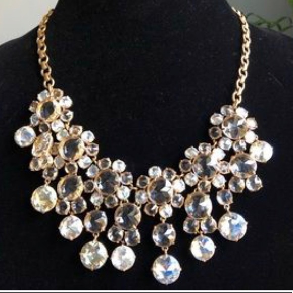 J.Crew Icy Crystal Necklace - Picture 3 of 7
